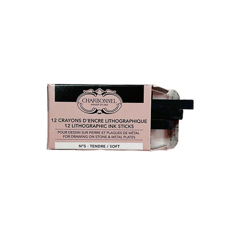 Charbonnel Lithographic Crayons Box Set No.5, 12 pcs.
