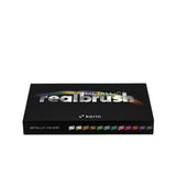 Karin Realbrush Metallic Markers Set | 12 colors