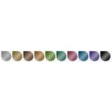 Karin Realbrush Metallic Markers Set | 12 colors