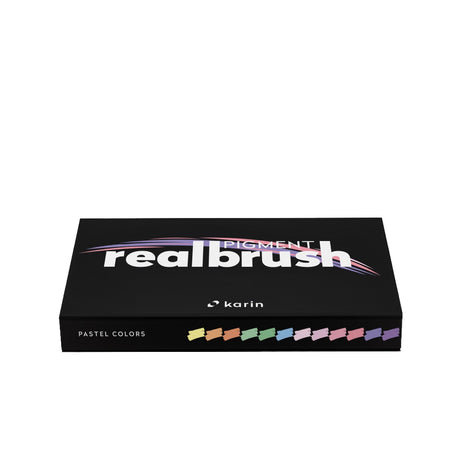 Karin Realbrush PIGMENT Pastel Colors Collection | 12 colors