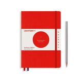 Leuchtturm1917 užrašų knygelė, Bauhaus Edition, kietu viršeliu, 251 pus.