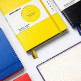 Leuchtturm1917 užrašų knygelė, Bauhaus Edition, kietu viršeliu, 251 pus.