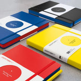 Leuchtturm1917 užrašų knygelė, Bauhaus Edition, kietu viršeliu, 251 pus.