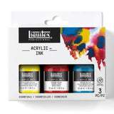 Liquitex Professional akrilinio tušo rinkinys Essentials, 3x30 ml
