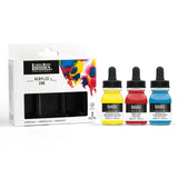 Liquitex Professional akrilinio tušo rinkinys Essentials, 3x30 ml