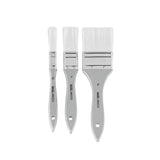 Liquitex Basics Synthetic Hair Brush Set, 3 pcs.