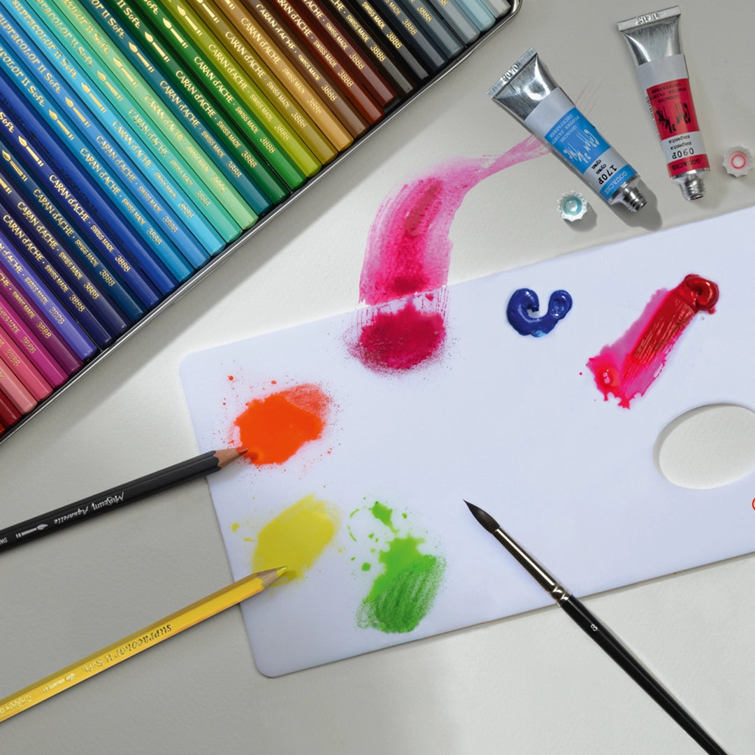 Caran d'Ache SUPRACOLOR™ Aquarelle Colored Pencils
