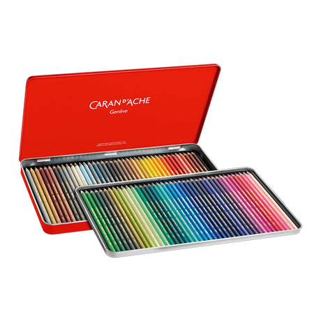 Caran d'Ache SUPRACOLOR™ Aquarelle Colored Pencils Set of 80