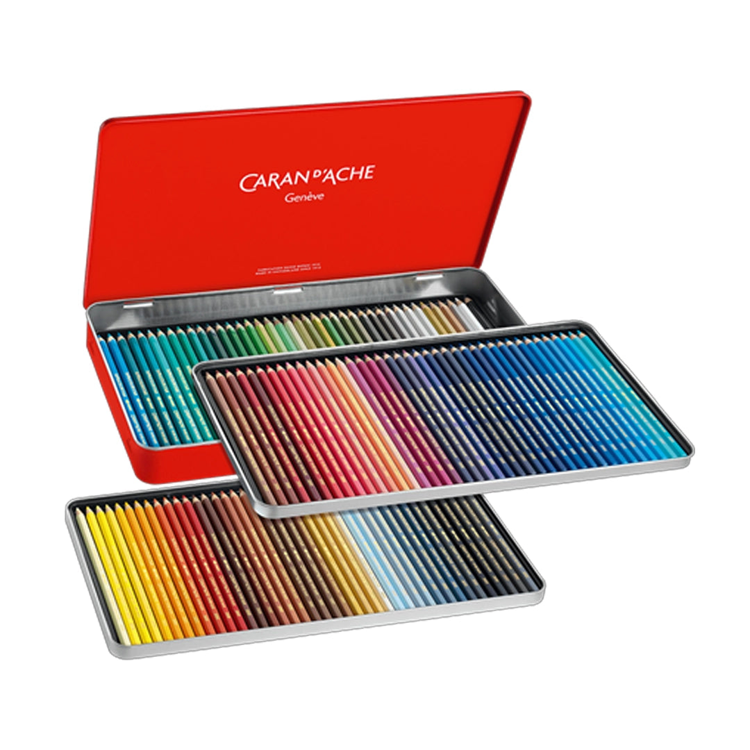 Caran d'Ache SUPRACOLOR™ Aquarelle Colored Pencils Set of 120