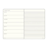 Leuchtturm1917 Weekly Planner, 18 Months (2026–2027)