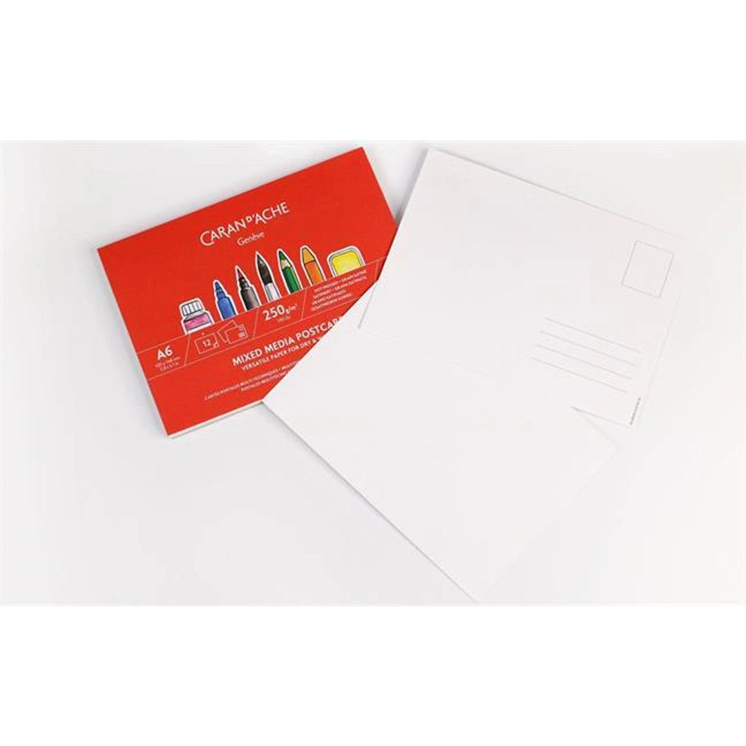 Caran d'Ache Mixed Media Paper Pad, 20 sheets, 250 gsm