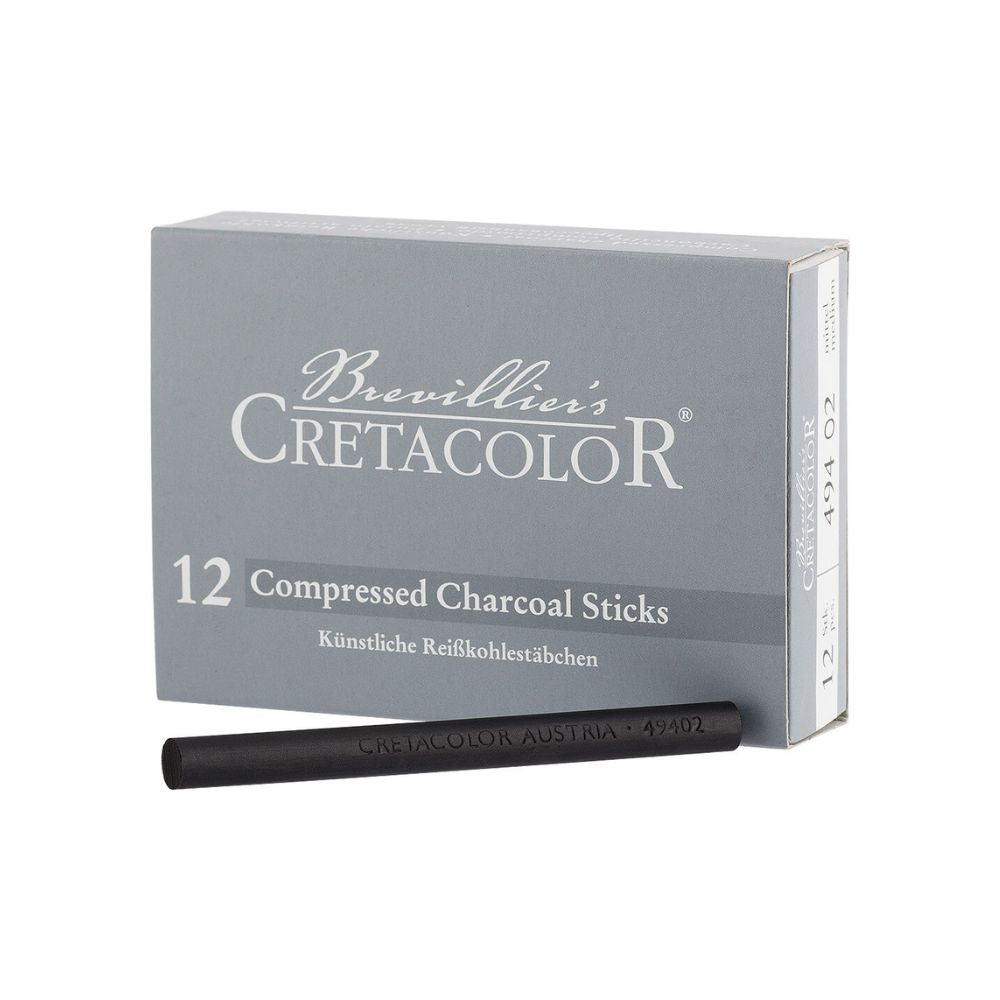 Cretacolor Compressed Charcoal