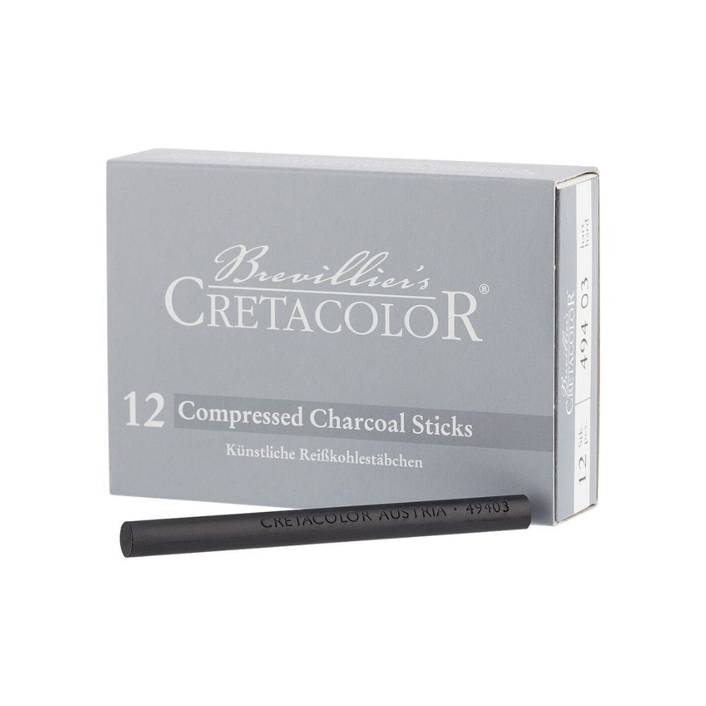 Cretacolor Compressed Charcoal