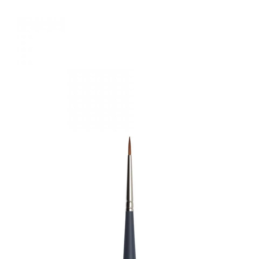 Winsor & Newton Professional apvalus sintetinis akvarelinis teptukas