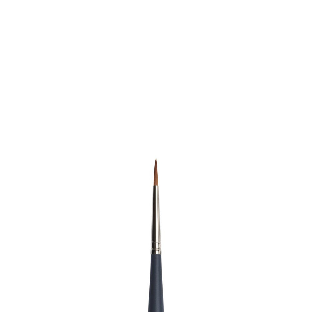 Winsor & Newton Professional apvalus sintetinis akvarelinis teptukas