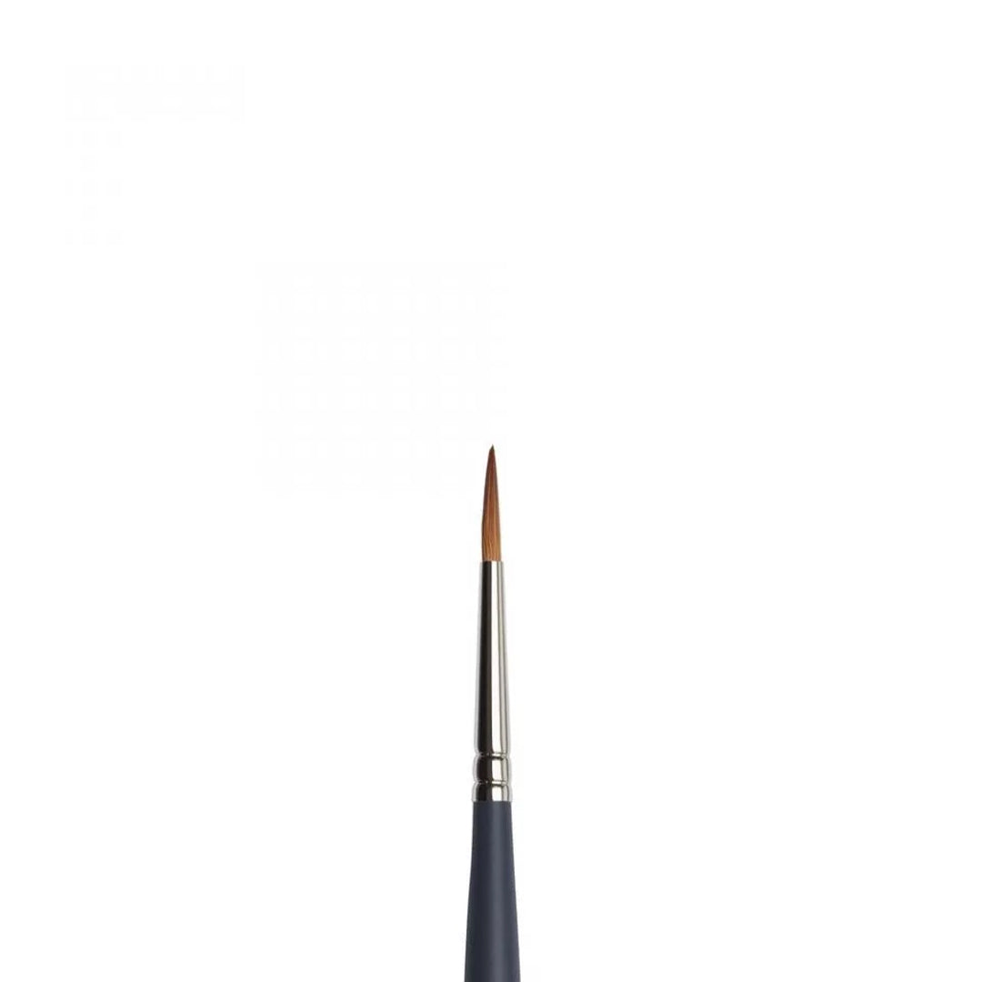 Winsor & Newton Professional apvalus sintetinis akvarelinis teptukas