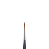 Winsor & Newton Professional apvalus sintetinis akvarelinis teptukas