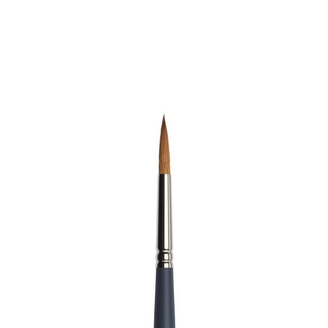 Winsor & Newton Professional apvalus sintetinis akvarelinis teptukas