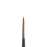 Winsor & Newton Professional apvalus sintetinis akvarelinis teptukas