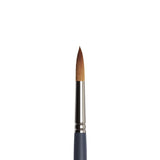 Winsor & Newton Professional apvalus sintetinis akvarelinis teptukas