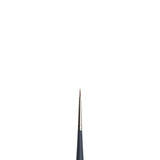 Winsor & Newton Professional apvalus sintetinis akvarelinis teptukas