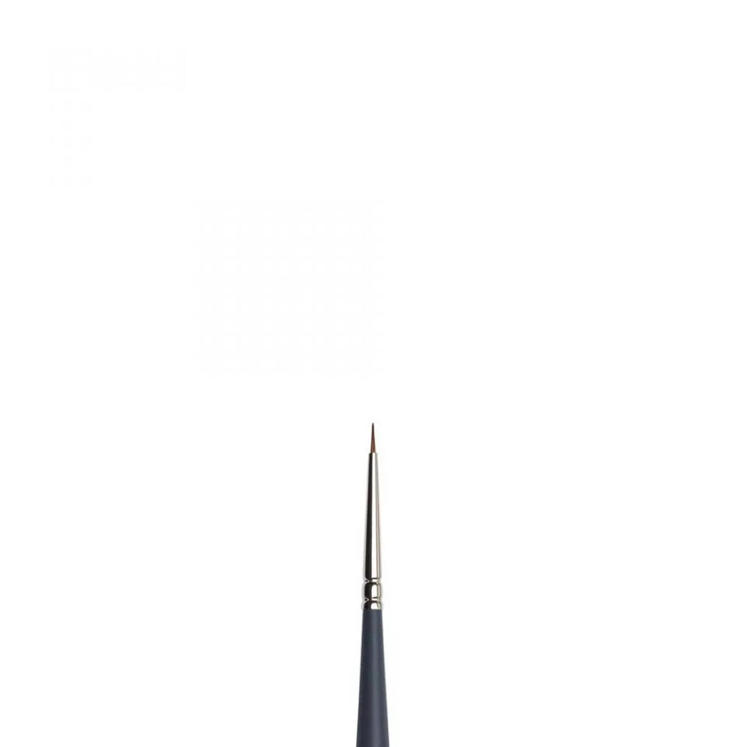 Winsor & Newton Professional apvalus sintetinis akvarelinis teptukas