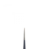 Winsor & Newton Professional apvalus sintetinis akvarelinis teptukas