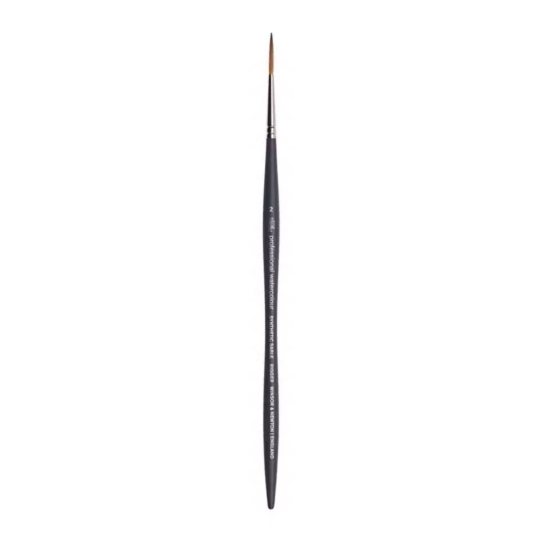 Winsor & Newton Professional sintetinis pailgas Rigger teptukas