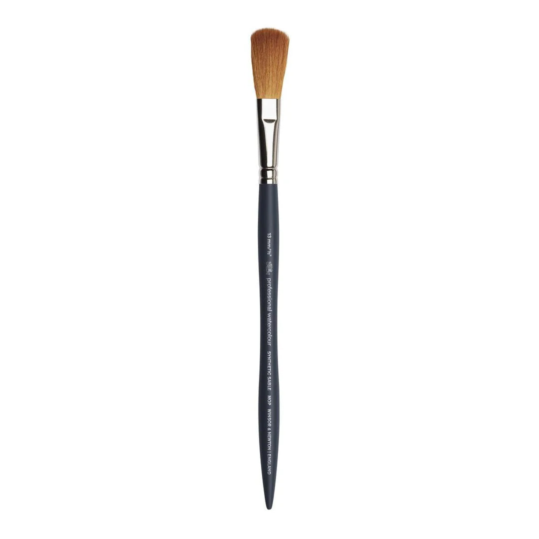 Winsor & Newton Professional sintetinis platus Mop teptukas