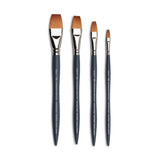 Winsor & Newton Professional sintetinis One Stroke plokščias teptukas