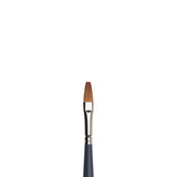 Winsor & Newton Professional sintetinis One Stroke plokščias teptukas