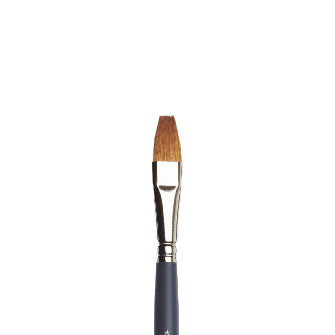 Winsor & Newton Professional sintetinis One Stroke plokščias teptukas