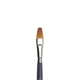 Winsor & Newton Professional sintetinis One Stroke plokščias teptukas