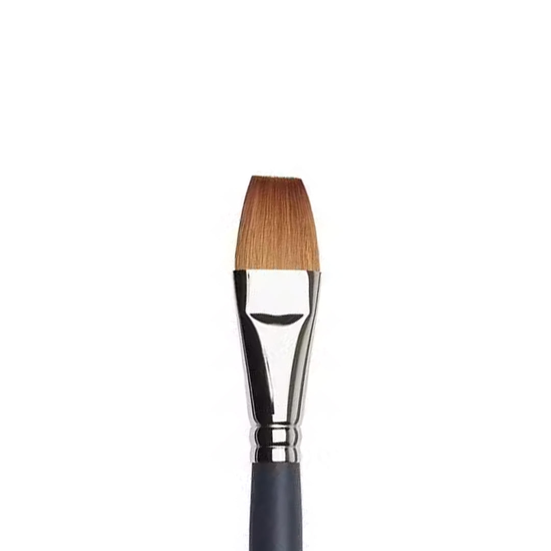 Winsor & Newton Professional sintetinis One Stroke plokščias teptukas