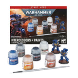 Warhammer 40,000 Space Marines: Infernus Marines Miniature Set + Paints