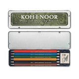 Koh-I-Noor Mechanical Colored Pencils Set, 6 pcs.