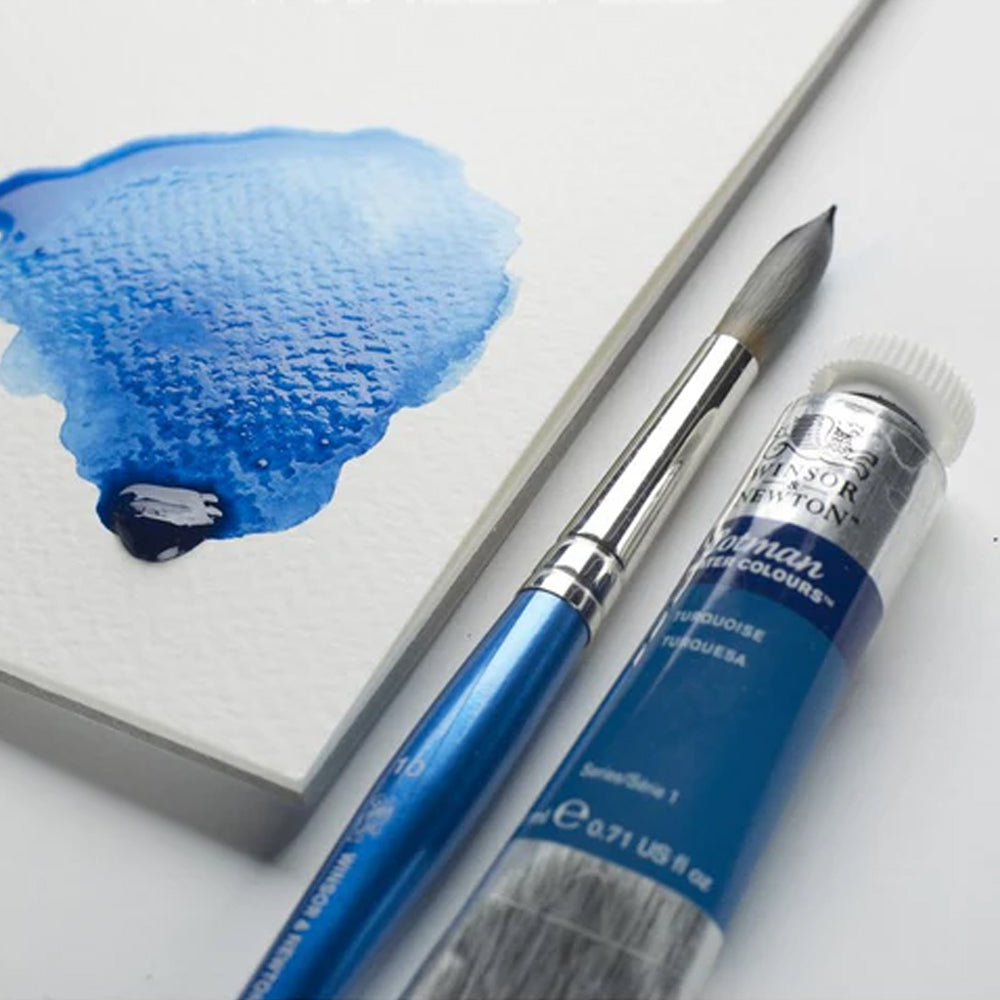 Winsor & Newton Cotman akvarelinis apvalus teptukas, serija 111