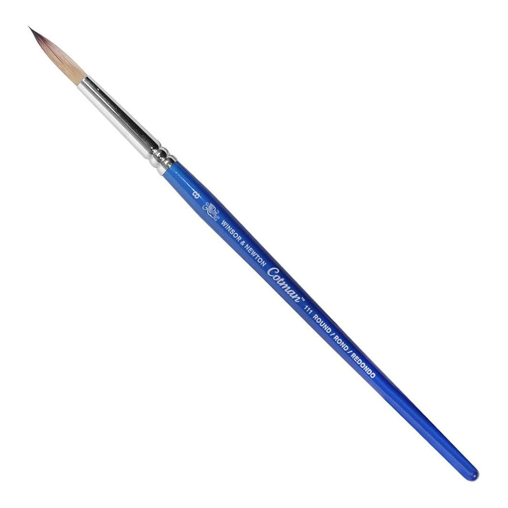 Winsor & Newton Cotman akvarelinis apvalus teptukas, serija 111