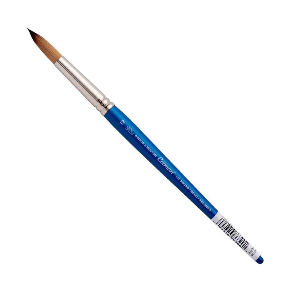 Winsor & Newton Cotman akvarelinis apvalus teptukas, serija 111