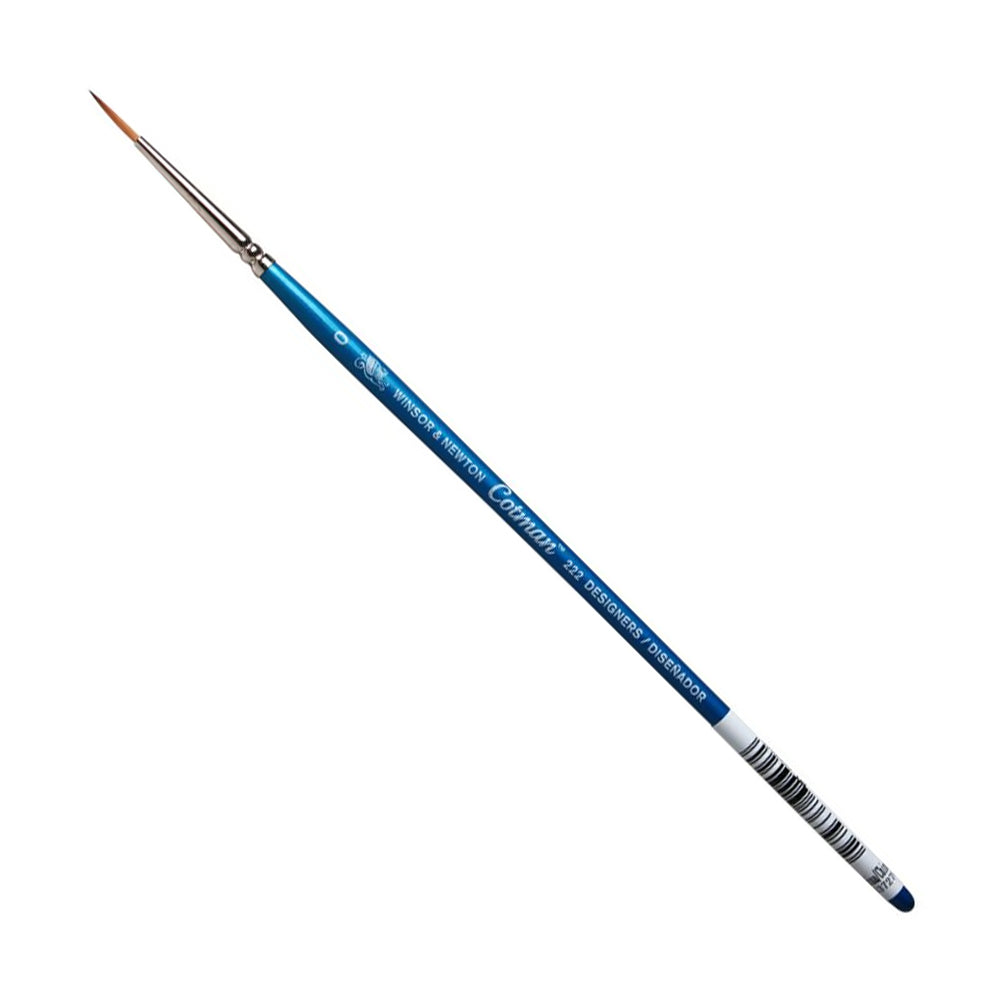 Winsor & Newton Cotman Designers' akvarelinis teptukas, serija 222