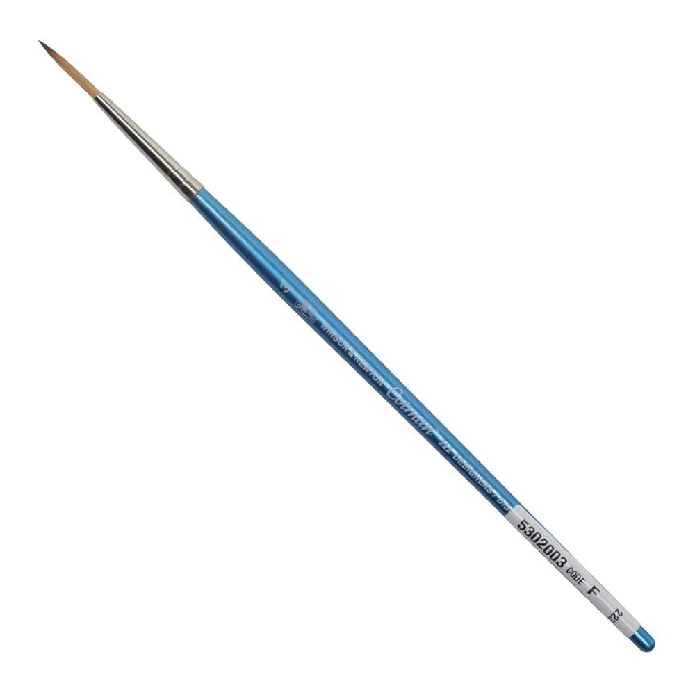Winsor & Newton Cotman Designers' akvarelinis teptukas, serija 222