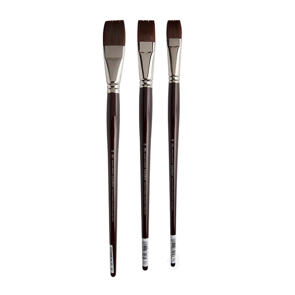 Winsor & Newton Galeria plokščias teptukas