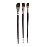 Winsor & Newton Galeria plokščias teptukas