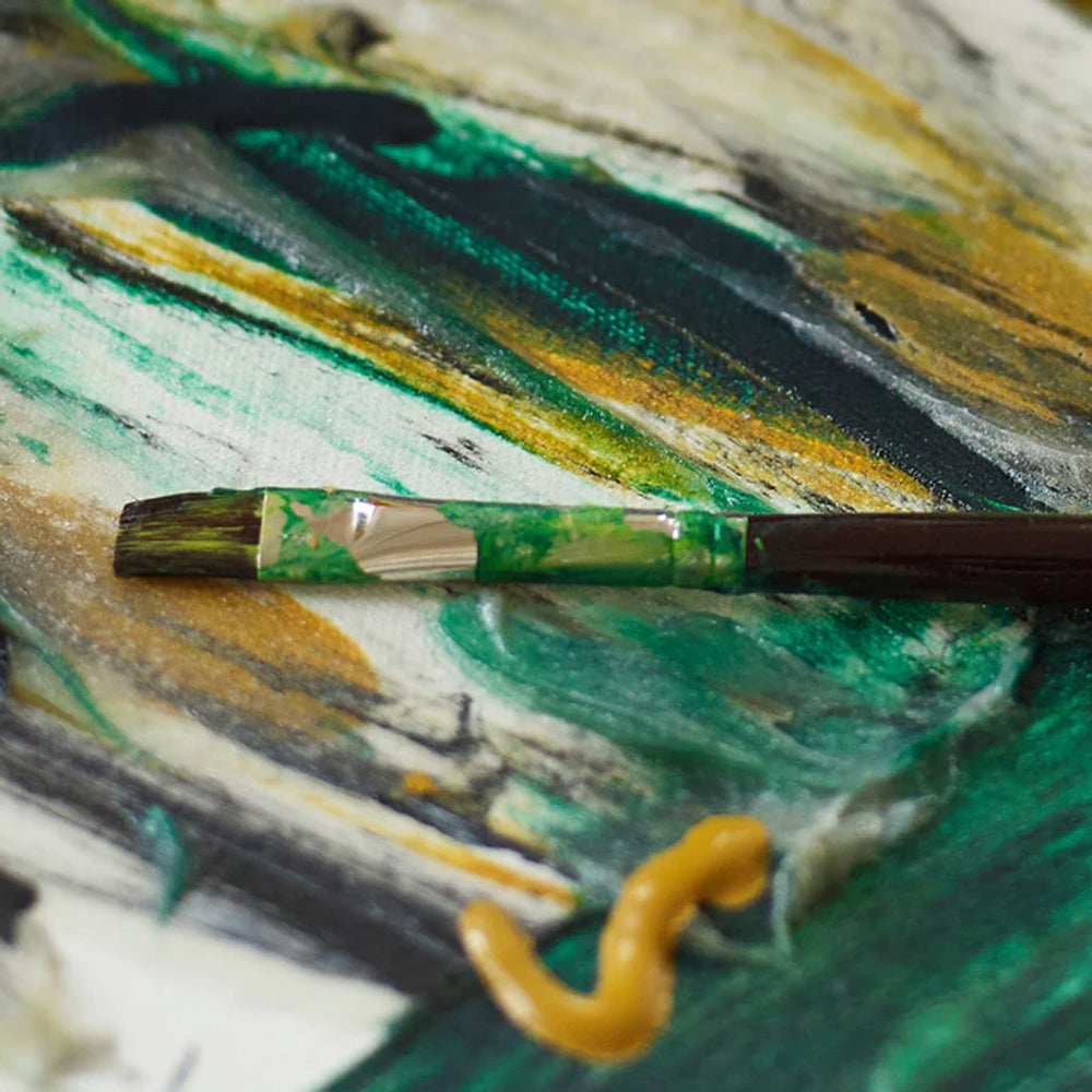Winsor & Newton Galeria plokščias teptukas
