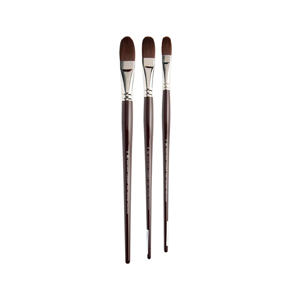 Winsor & Newton Galeria Filbert teptukas