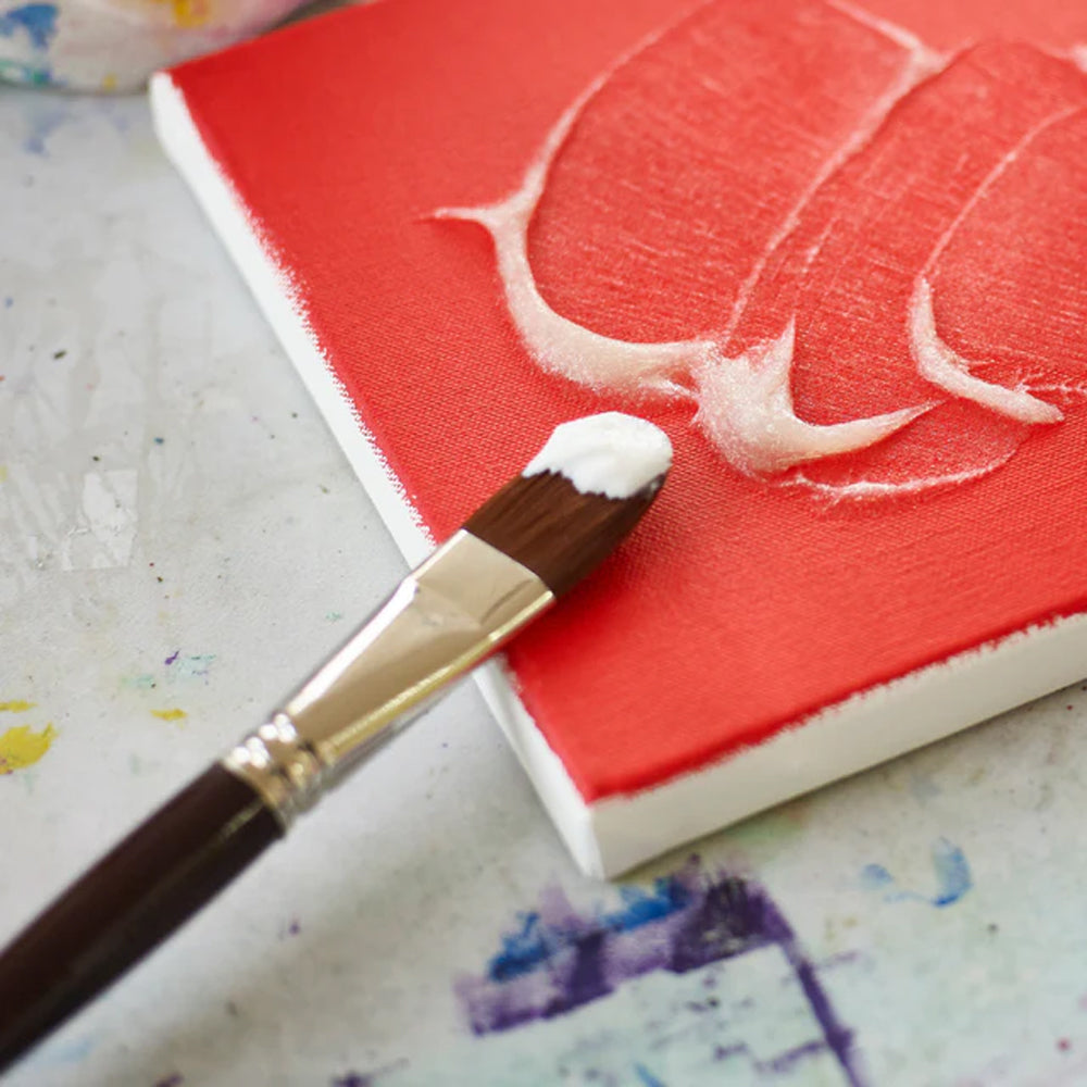 Winsor & Newton Galeria Filbert teptukas