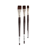 Winsor & Newton Galeria One Stroke/Wash plokščias teptukas