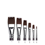 Winsor & Newton Galeria One Stroke/Wash plokščias teptukas