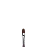 Winsor & Newton Galeria One Stroke/Wash plokščias teptukas