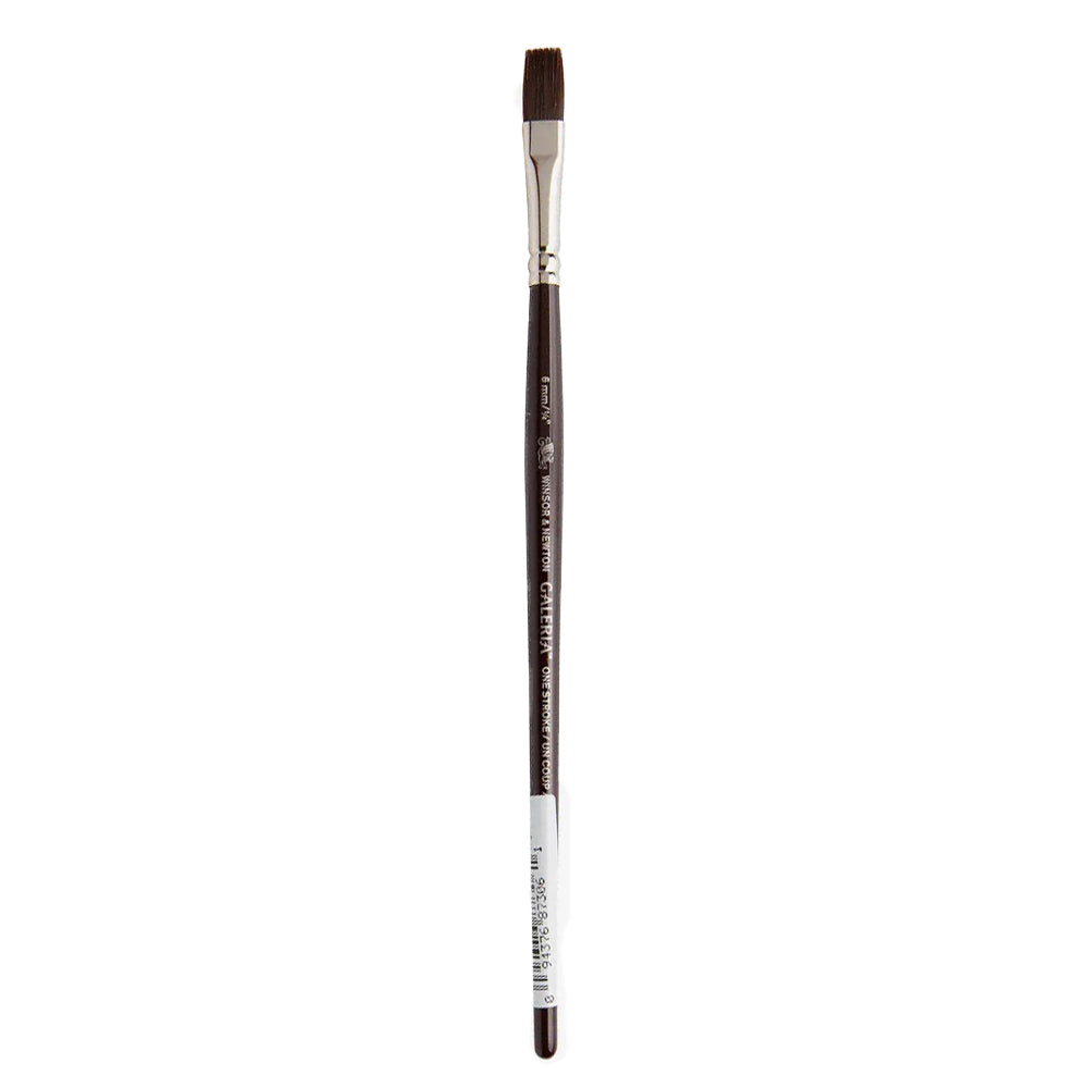 Winsor & Newton Galeria One Stroke/Wash plokščias teptukas